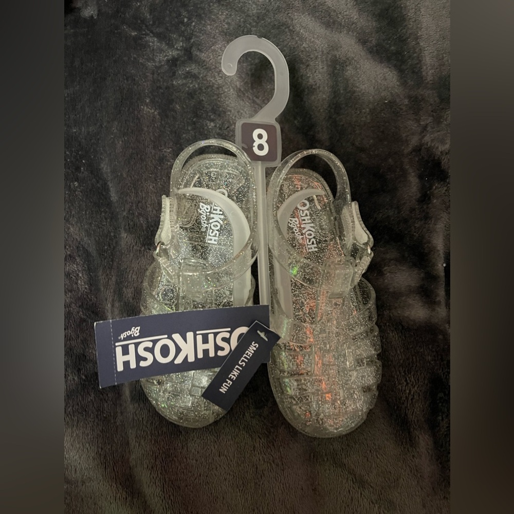 Oshkosh jelly sandals